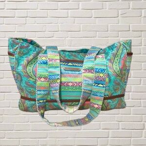 Raymond Waites Weekender Bag – Boho Southwest Travel Tote